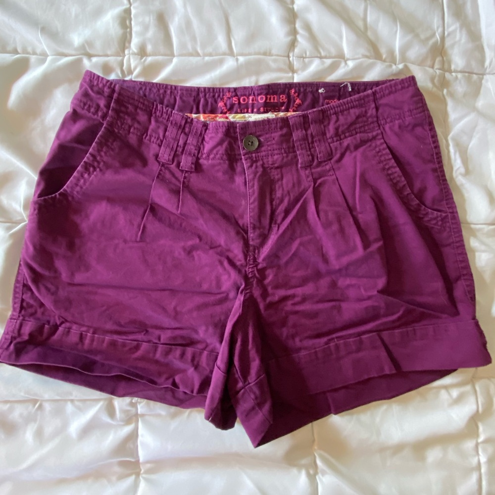 🌟BOGO🌟 Purple Sonoma shorts